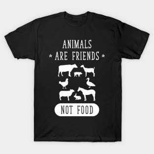 Animals are friends T-Shirt